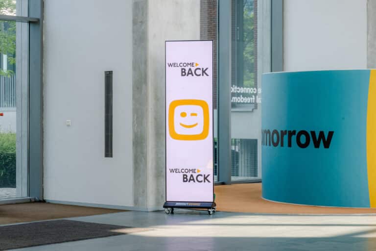 Brightboard indoor LED poster