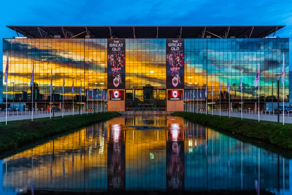 Brightboard Outdoor LED Wall RAFC Antwerp