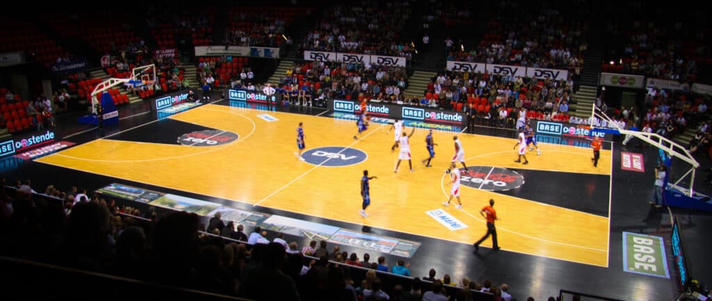 Brightboard indoor led scherm en boarding