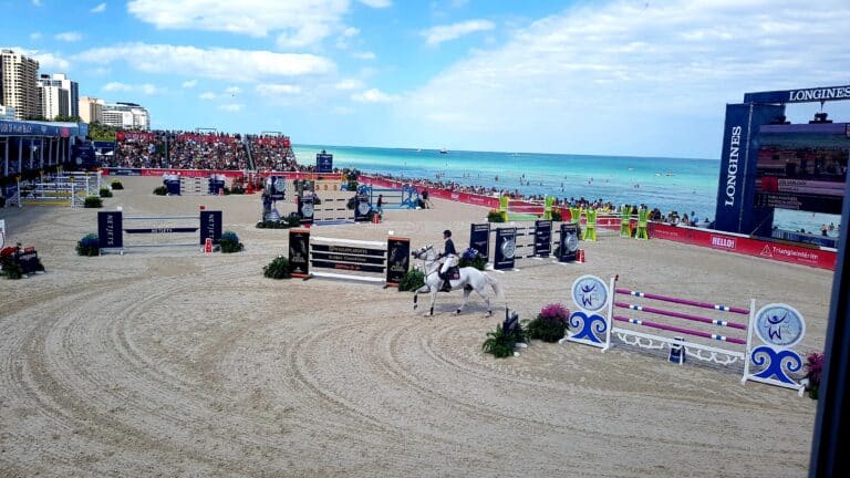 Ecran led sport saut Brightboard