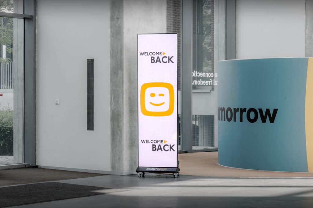 Brightboard LED screens