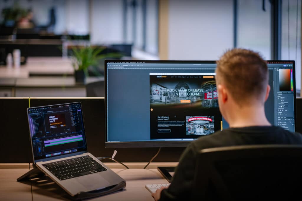 Marketing team Brightboard