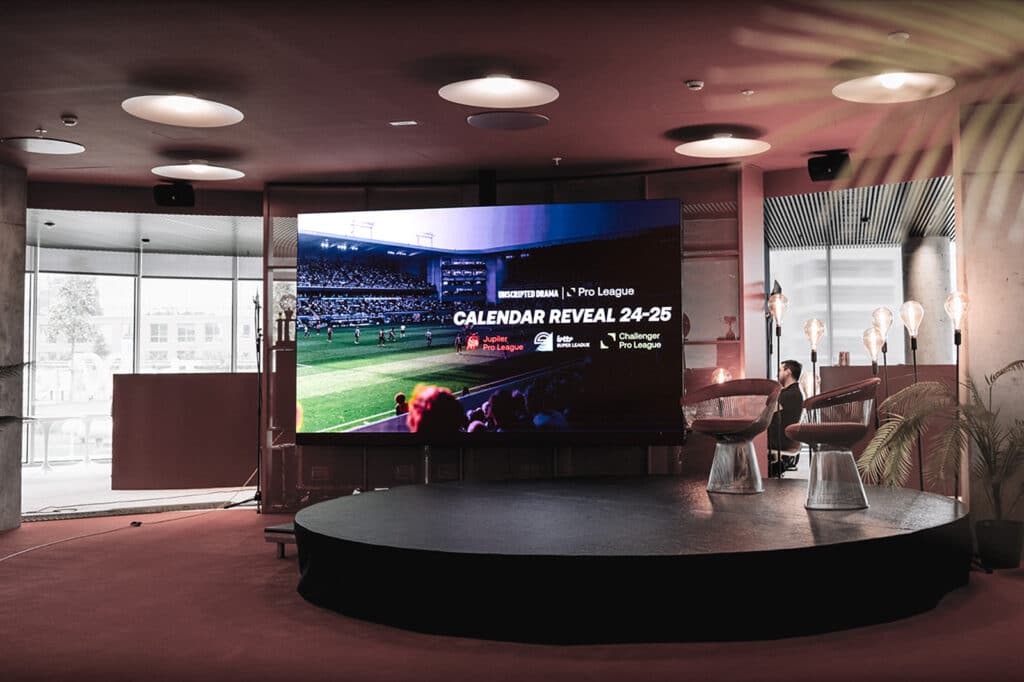 Brightboard LED screens