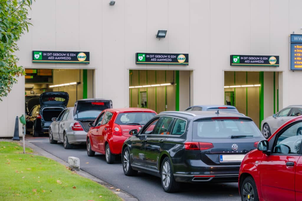 Brightboard LED-schermen bij SBAT